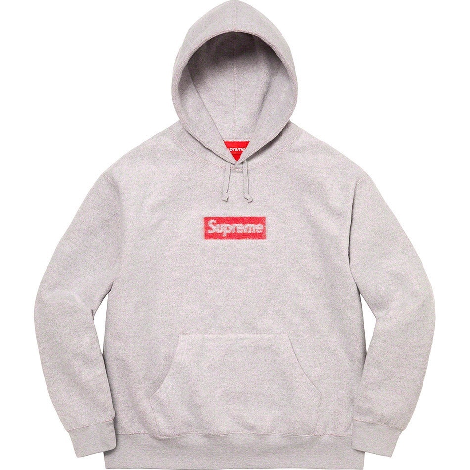 Inside Out Box Logo Hooded Sweatshirt view 12